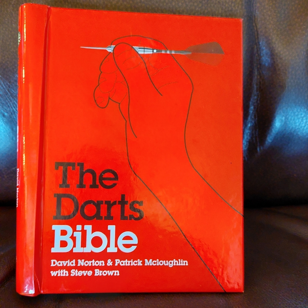 The Darts Bible Hardcover Book How to Play Darts Games Information